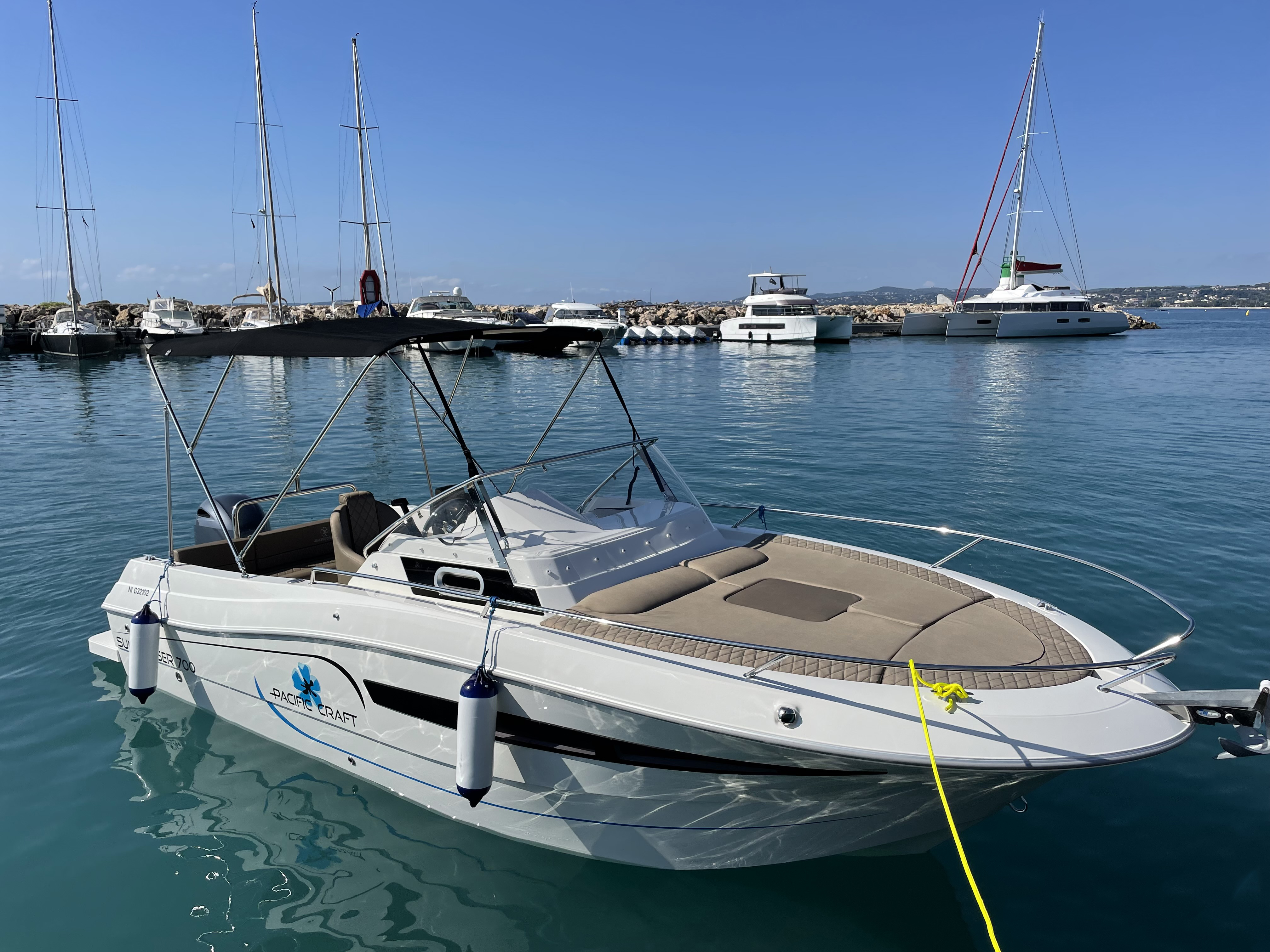 Pacific Craft 700 SC