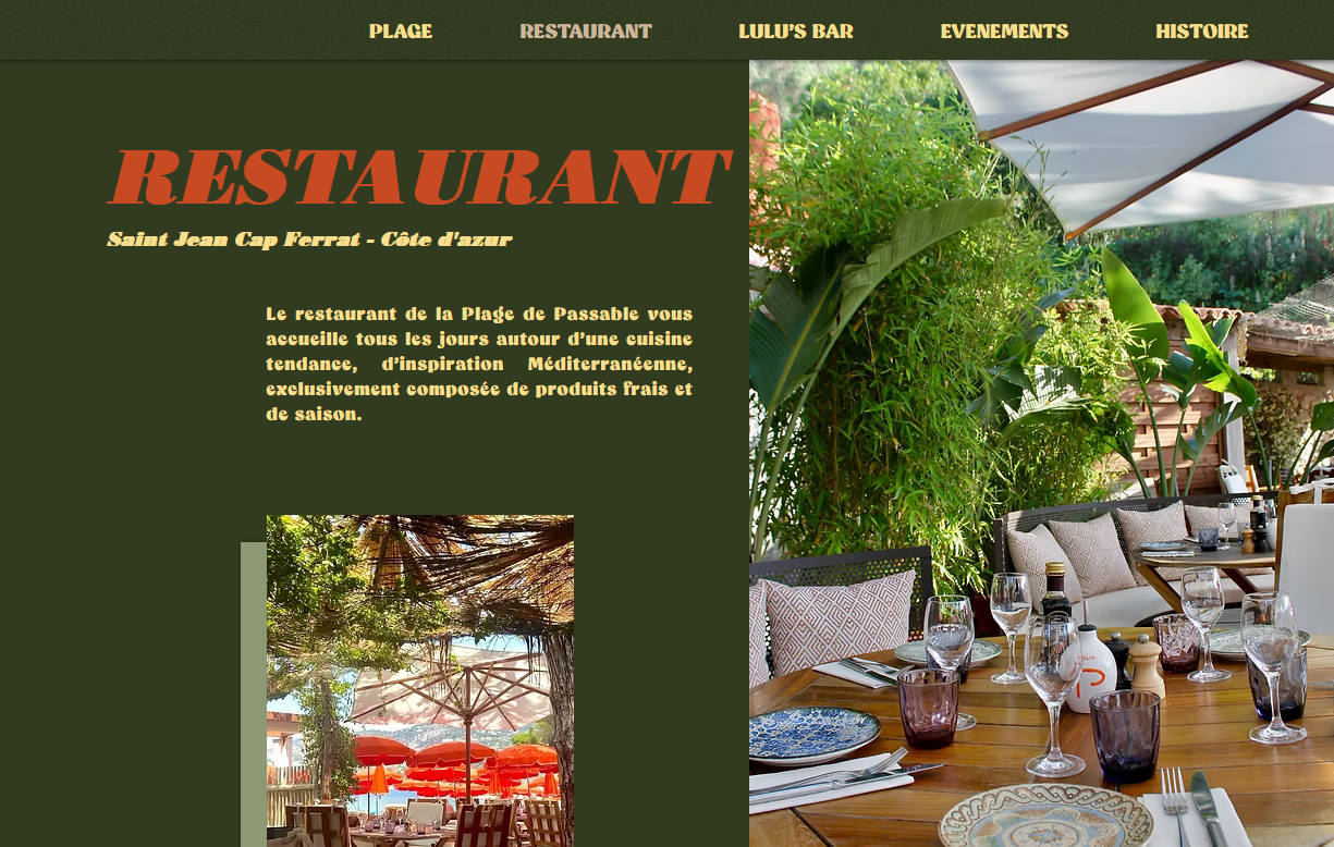 Plage de Passable – Saint-Jean-Cap-Ferrat